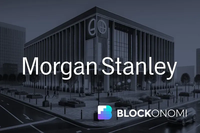 Morgan Stanley Files for Crypto Trust Charter to Custody Bitcoin and Crypto Directly