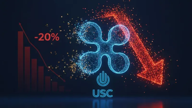 XRP Emerges as Biggest Loser Among Top 100 Cryptocurrencies