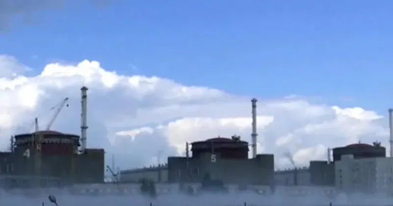Alarm grows over safety of Ukraine's Zaporizhzhia Nuclear Power Plant